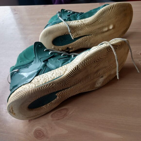 Adidas D Rose 7 Boost Derrick Rose NBA Green White Men's Size 15 - Picture 5 of 7